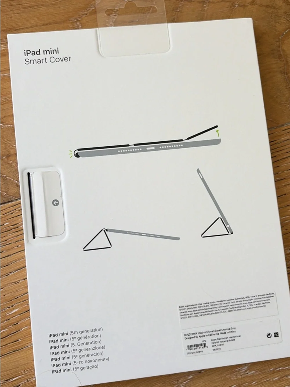 Apple iPad mini Smart Cover - charcoal gray